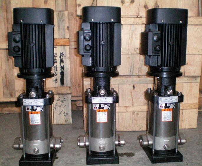 立式多级离心泵生产车间