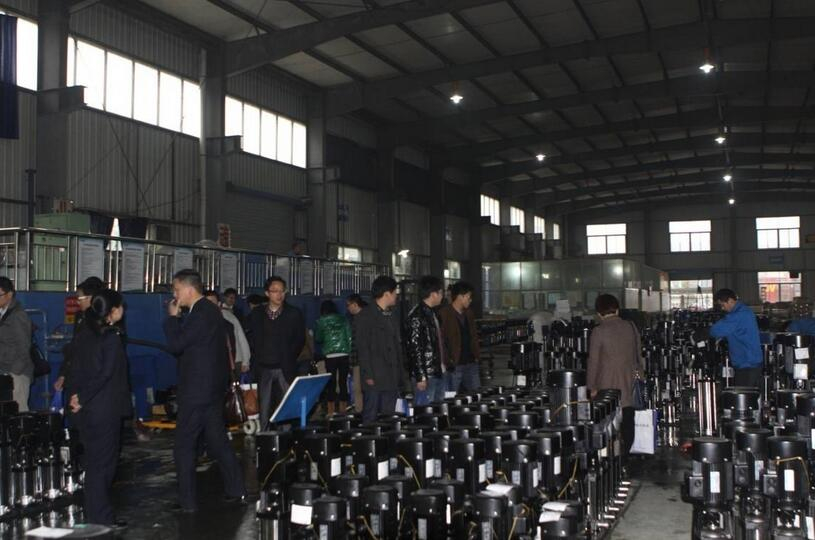 SDL/SDLF水泵生产车间