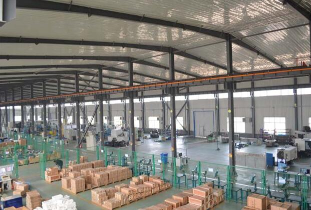 卧式水泵包装车间