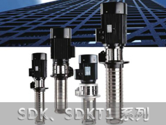 SDK1/SDKT1侵入式多级离心泵