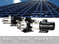 SHL2/SHF2/SHFT2卧式多级离心泵